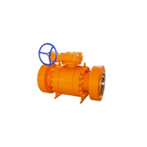 Metal Seated Ball Valve
