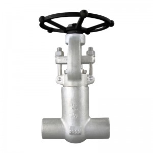 Pressure Sealed Bonnet Globe Valve