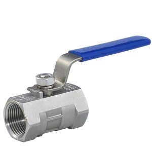 1 pc threaded ball valve