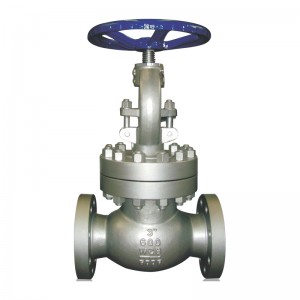 BS 1873 GLOBE VALVE