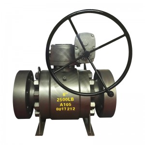 Trunnion Mounted Ball Valve