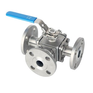 3 Way Ball Valve