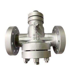 WCB CLASS 600 PLUG VALVE