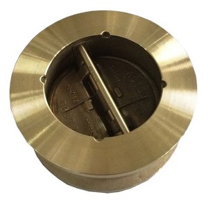 C95800 Dual Plate Check Valve