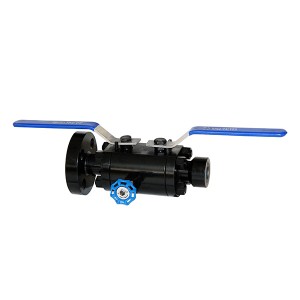 FLGXNPT DBB Ball valve